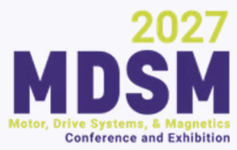 Motor, Drive Systems & Magnetics Conference & Exhibition - MDSM ...